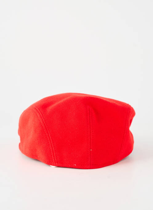 Casquette bande anti-transpiration rouge CRAMBES homme