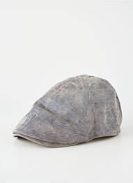 Chapeau tissage popeline beige GUERRA homme