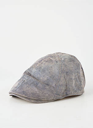Chapeau tissage popeline beige GUERRA homme