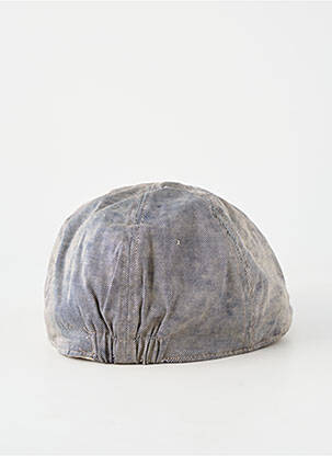 Chapeau tissage popeline beige GUERRA homme