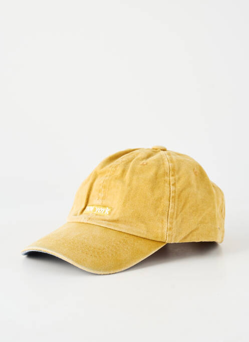Casquette broderie jaune MTM homme