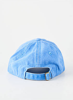 Casquette casquette norvégienne bleu VIA LORENZO garçon