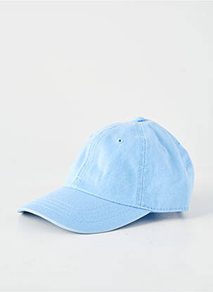 Casquette tissage popeline bleu ATLANTIS homme