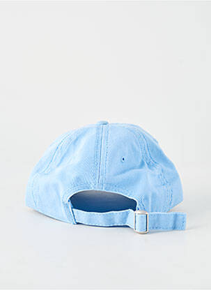 Casquette tissage popeline bleu ATLANTIS homme