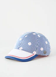 Casquette casquette norvégienne bleu FLECHET garcon