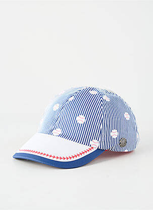 Casquette casquette norvégienne bleu FLECHET garcon