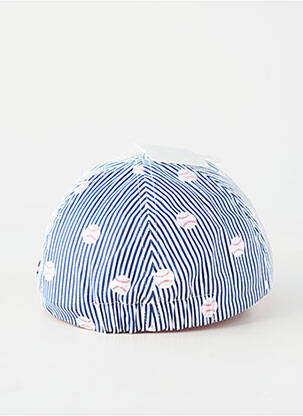 Casquette casquette norvégienne bleu FLECHET garçon