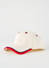 Casquette fermeture scratch beige ATLANTIS garcon