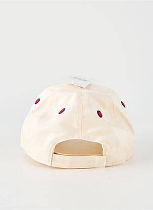 Casquette fermeture scratch beige ATLANTIS garçon