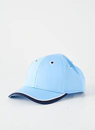 Casquette fermeture scratch bleu ATLANTIS garcon