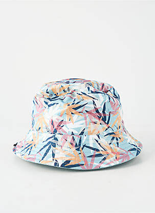 Chapeau imprimé fantaisie bleu MTM homme