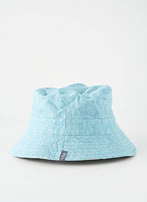 Chapeau forme bob bleu MTM homme