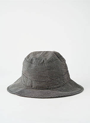 Chapeau forme bob gris TAFFTA homme