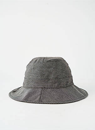 Chapeau forme bob gris TAFFTA homme
