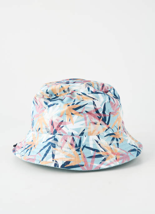 Chapeau imprimé fantaisie bleu MTM homme
