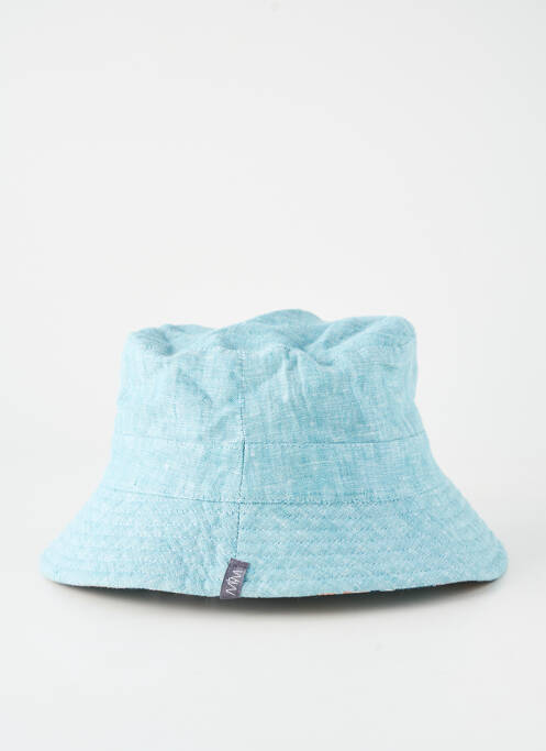 Chapeau imprimé fantaisie bleu MTM homme