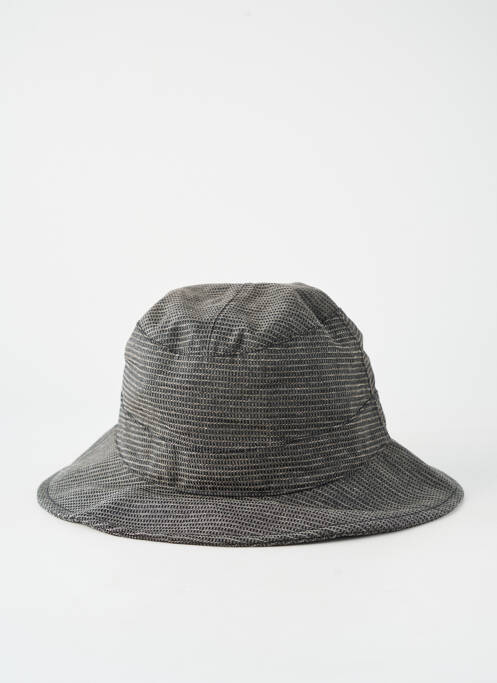 Chapeau bande anti-transpiration gris TAFFTA homme
