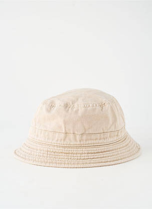 Chapeau forme bob beige ATLANTIS homme