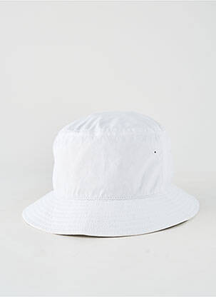 Chapeau forme bob blanc AUSSIE APPAREL femme
