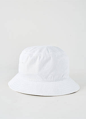 Chapeau forme bob blanc AUSSIE APPAREL femme