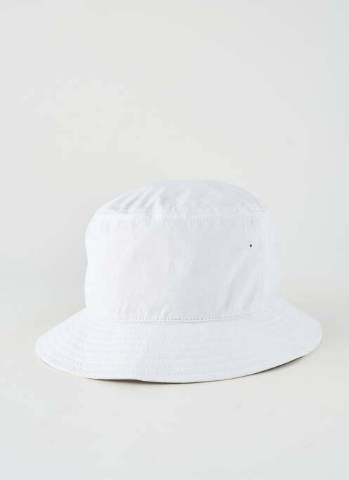 Chapeau tissage popeline blanc AUSSIE APPAREL femme