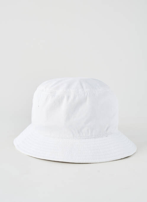 Chapeau tissage popeline blanc AUSSIE APPAREL femme