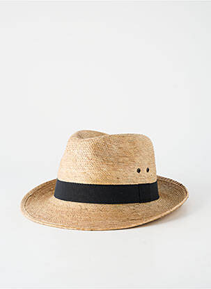 Chapeau bande anti-transpiration noir AUREGA homme