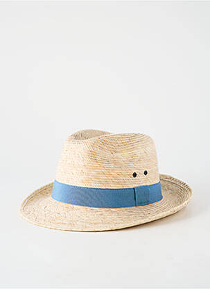 Chapeau bande anti-transpiration bleu AUREGA homme