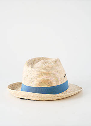 Chapeau bande anti-transpiration bleu AUREGA homme