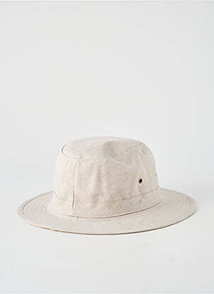 Chapeau bande anti-transpiration beige ALP1 homme