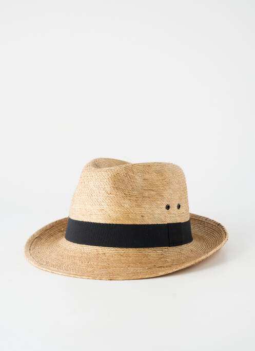 Chapeau bande anti-transpiration noir AUREGA homme