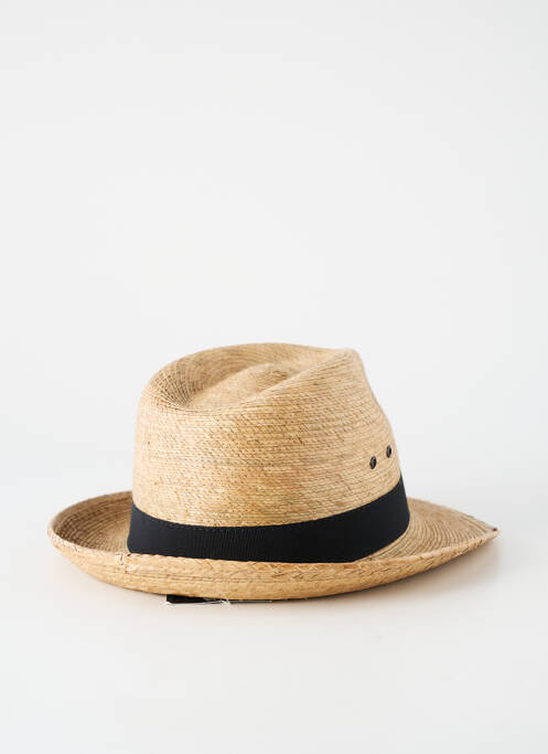Chapeau bande anti-transpiration noir AUREGA homme