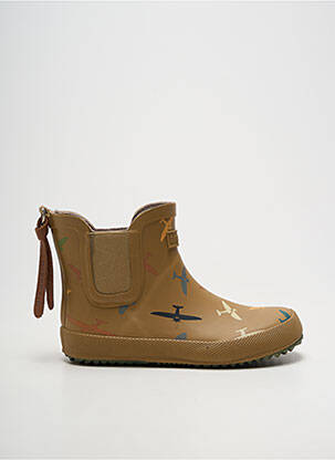 Bottes bout rond bout rond marron BISGAARD garçon