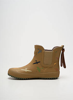 Bottes bout rond bout rond marron BISGAARD garçon