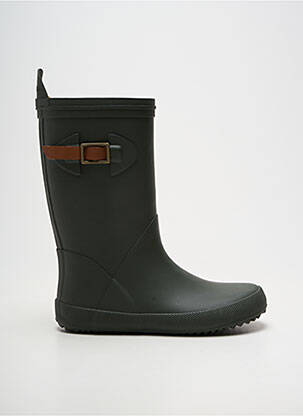 Bottes bout rond bout rond vert BISGAARD garçon