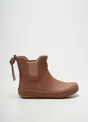 Bottines/boots bout rond bout rond rose BISGAARD fille