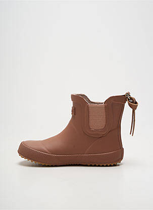 Bottines/boots bout rond bout rond rose BISGAARD fille