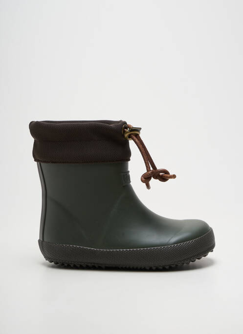 Bottes bout rond bout rond vert BISGAARD fille