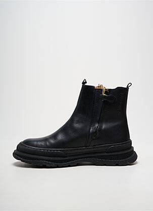 Bottines/boots bout rond talon de 4 à 6cm noir BISGAARD femme