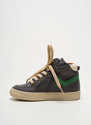 Baskets bout rond bout rond gris BISGAARD garçon