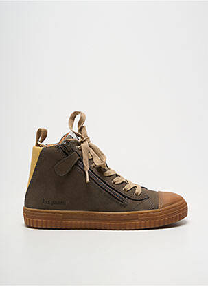 Bottines/boots bout rond bout rond vert BISGAARD garçon