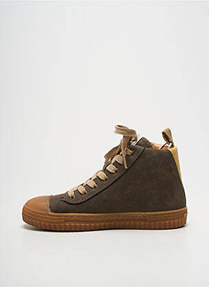 Bottines/boots bout rond bout rond vert BISGAARD garçon