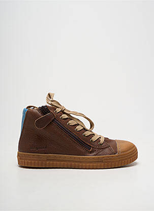 Bottines/boots bout rond bout rond marron BISGAARD garçon