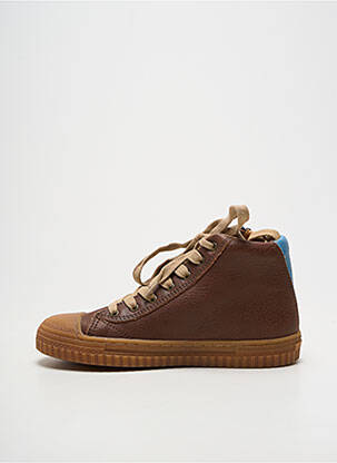 Bottines/boots bout rond bout rond marron BISGAARD garçon