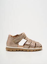 Sandales/nu pieds bout rond bout rond or BISGAARD fille
