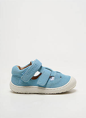 Baskets voute plantaire bout rond bleu BISGAARD garcon