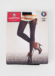 Collants stretch noir LABONAL femme