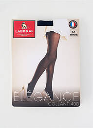 Collants stretch bleu LABONAL femme