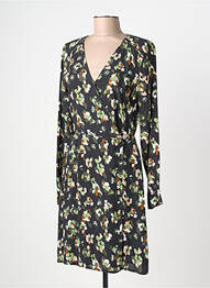 Robe courte manches longues manches longues noir LIU JO femme