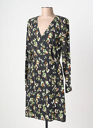 Robe courte manches longues manches longues noir LIU JO femme
